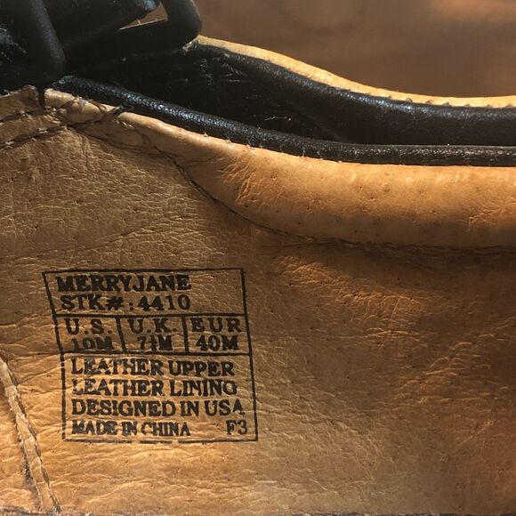 Dr. Comfort Merry Jane Womens Shoes 10M Leather Orthopedic Diabetic *No Insoles* - Picture 8 of 11